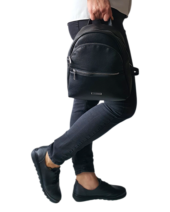 Rucsac Dama Negru Lerina Silvia Rosa G04736 [7]