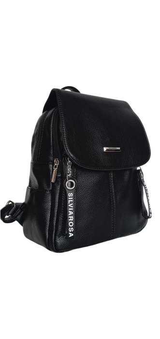 Rucsac Dama Negru Lois Silvia Rosa G04641 [2]
