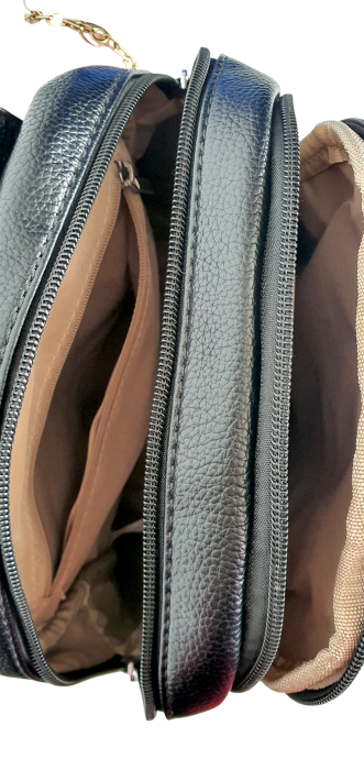 Rucsac Dama Negru Lois Silvia Rosa G04641 [6]