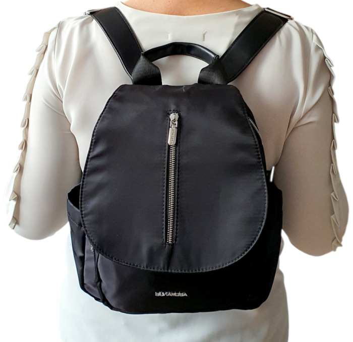 Rucsac Dama Negru Serafima Silvia Rosa G04663 [7]