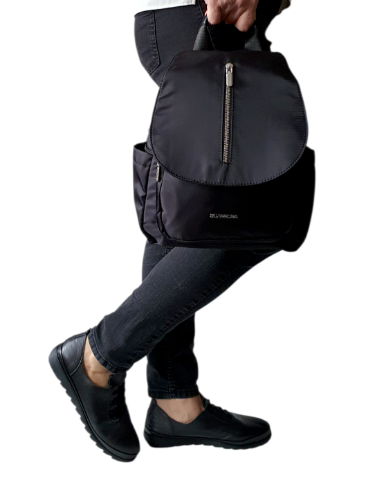 Rucsac Dama Negru Serafima Silvia Rosa G04663 [6]