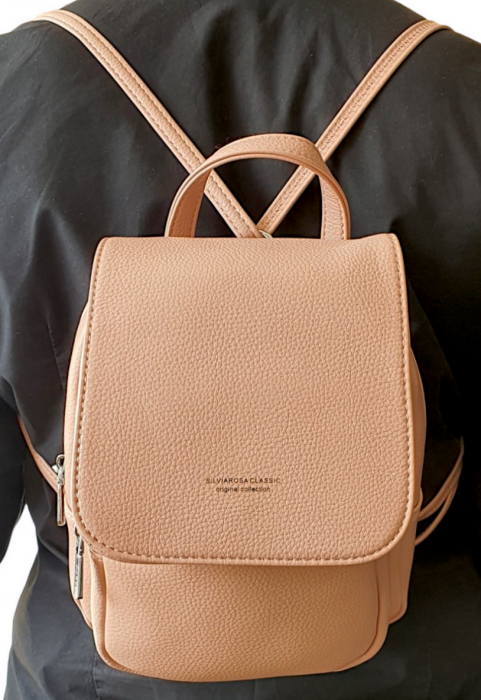 Rucsac Dama Nude Alva Silvia Rosa G03593 [6]