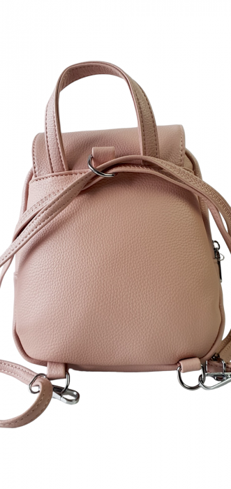 Rucsac Dama Nude Alva Silvia Rosa G03593 [4]