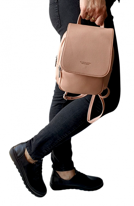 Rucsac Dama Nude Alva Silvia Rosa G03593 [5]