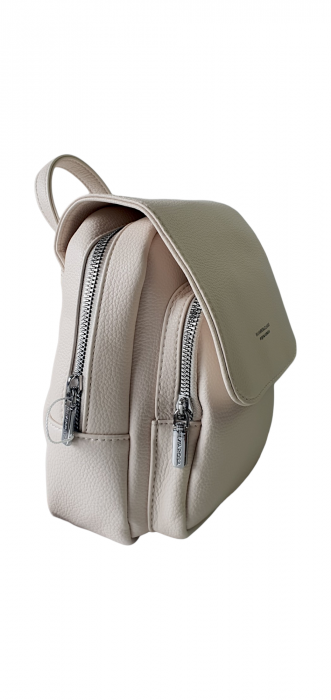 Rucsac Dama Bej Alva Silvia Rosa G03594 [2]