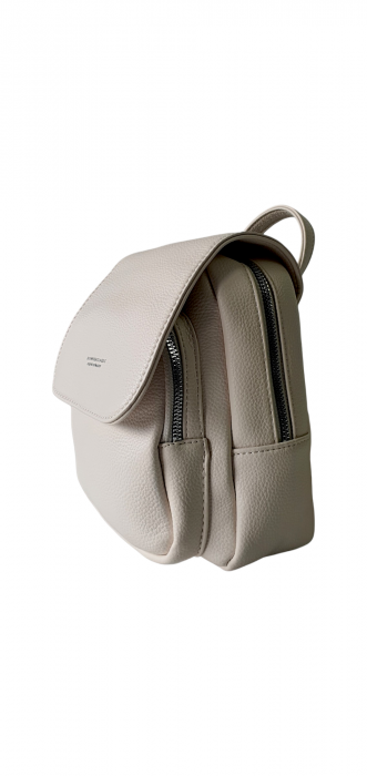 Rucsac Dama Bej Alva Silvia Rosa G03594 [3]