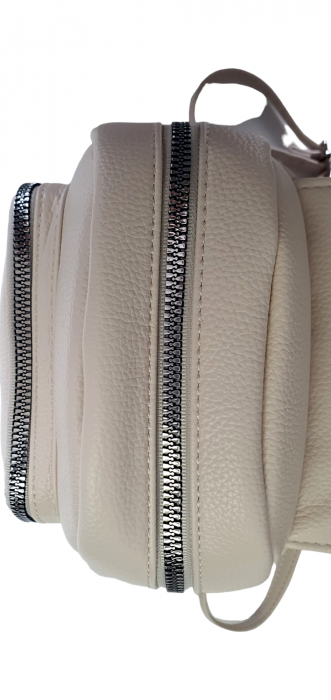 Rucsac Dama Bej Alva Silvia Rosa G03594 [5]