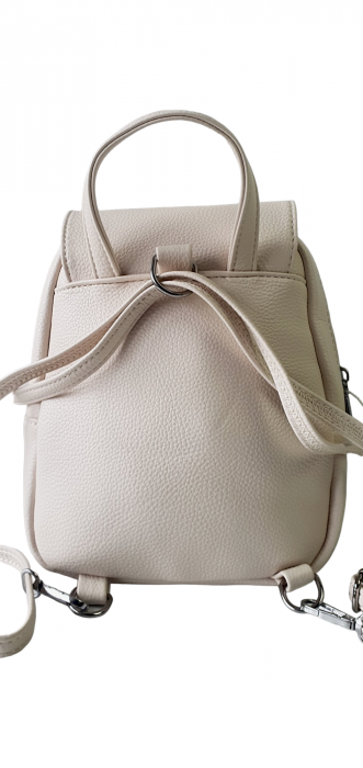Rucsac Dama Bej Alva Silvia Rosa G03594 [4]