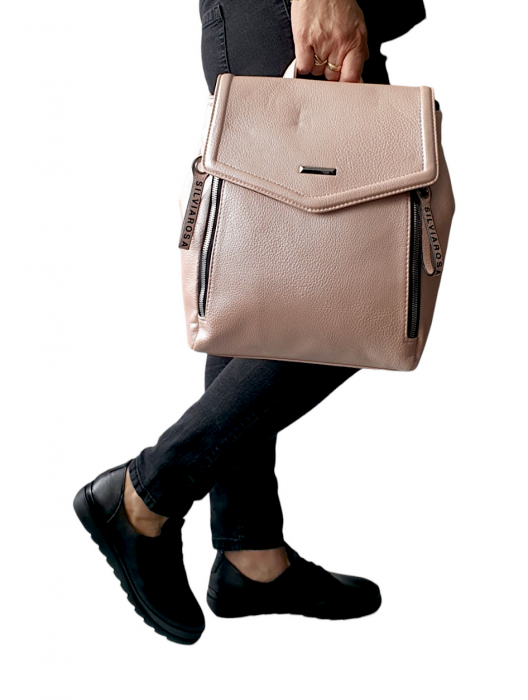 Rucsac Dama Nude Emiliana Silvia Rosa G03652 [6]