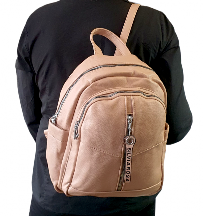 Rucsac Dama Nude Ester Silvia Rosa G02971 [6]