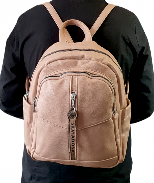 Rucsac Dama Nude Ester Silvia Rosa G02971 [7]