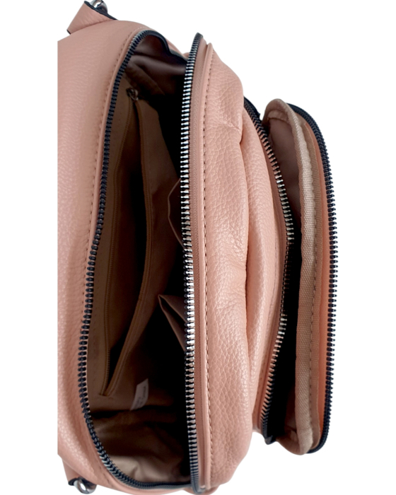 Rucsac Dama Nude Gilda Silvia Rosa G03631 [5]