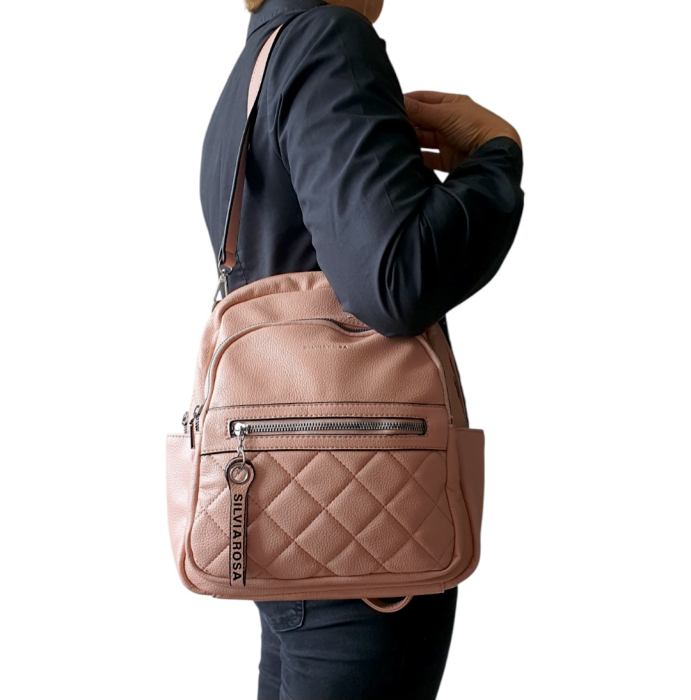 Rucsac Dama Nude Gilda Silvia Rosa G03631 [8]