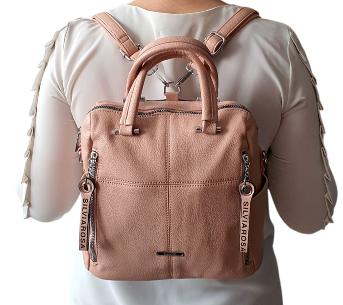 Rucsac Dama Nude Illy Silvia Rosa G04637 [7]