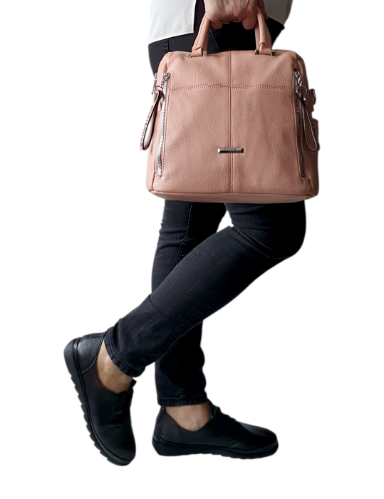 Rucsac Dama Nude Illy Silvia Rosa G04637 [6]