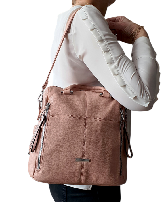 Rucsac Dama Nude Illy Silvia Rosa G04637 [8]