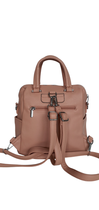 Rucsac Dama Nude Illy Silvia Rosa G04637 [4]