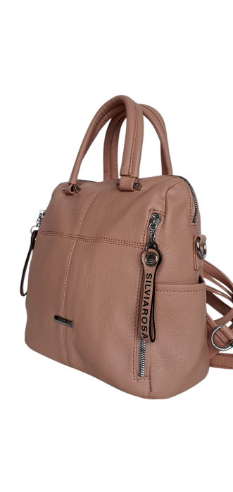 Rucsac Dama Nude Illy Silvia Rosa G04637 [3]