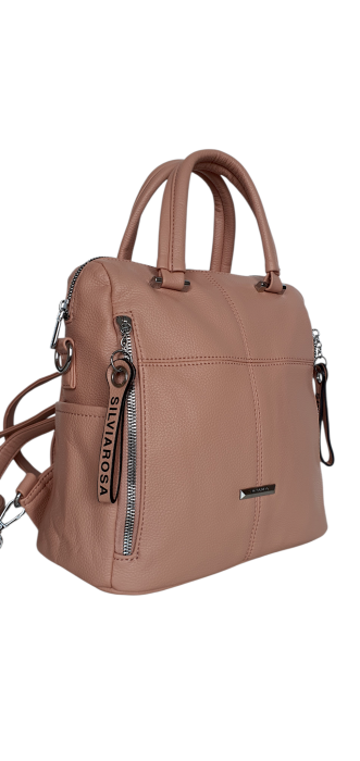 Rucsac Dama Nude Illy Silvia Rosa G04637 [2]