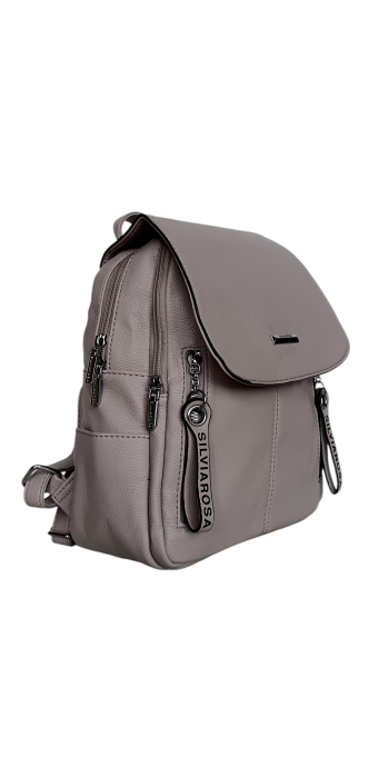 Rucsac Dama gri Lois Silvia Rosa G04642 [2]