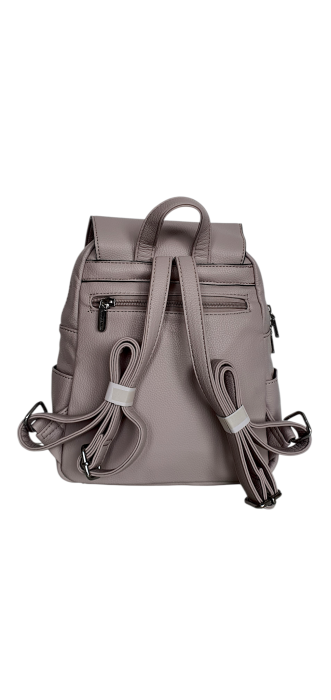 Rucsac Dama gri Lois Silvia Rosa G04642 [4]