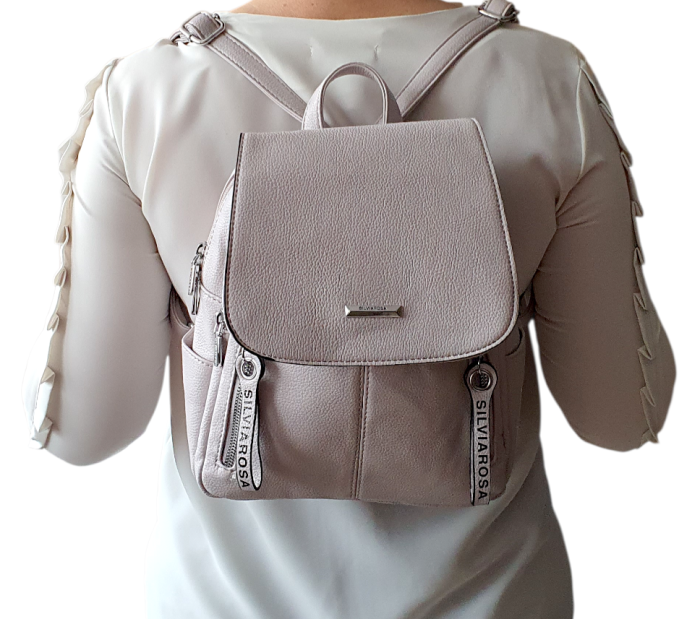 Rucsac Dama gri Lois Silvia Rosa G04642 [8]