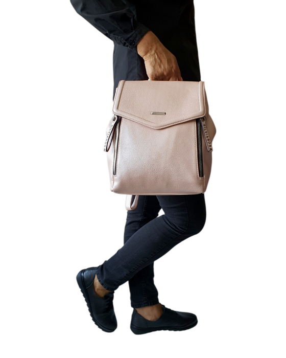 Rucsac Dama Nude roze  Emiliana Silvia Rosa G03652 [8]