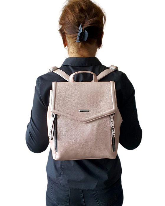 Rucsac Dama Nude roze  Emiliana Silvia Rosa G03652 [9]