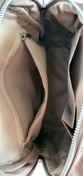 Rucsac Dama Bej Serafima Silvia Rosa G04664 [9]