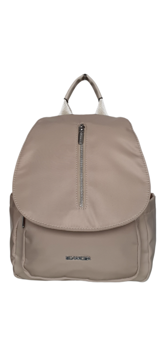 Rucsac Dama Bej Serafima Silvia Rosa G04664 [2]