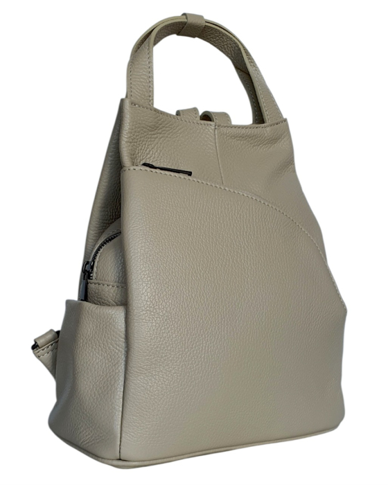 Rucsac Dama Piele Naturala Bej Tokio G04785 [2]