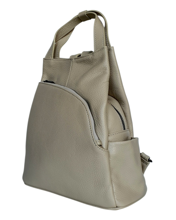 Rucsac Dama Piele Naturala Bej Tokio G04785 [3]