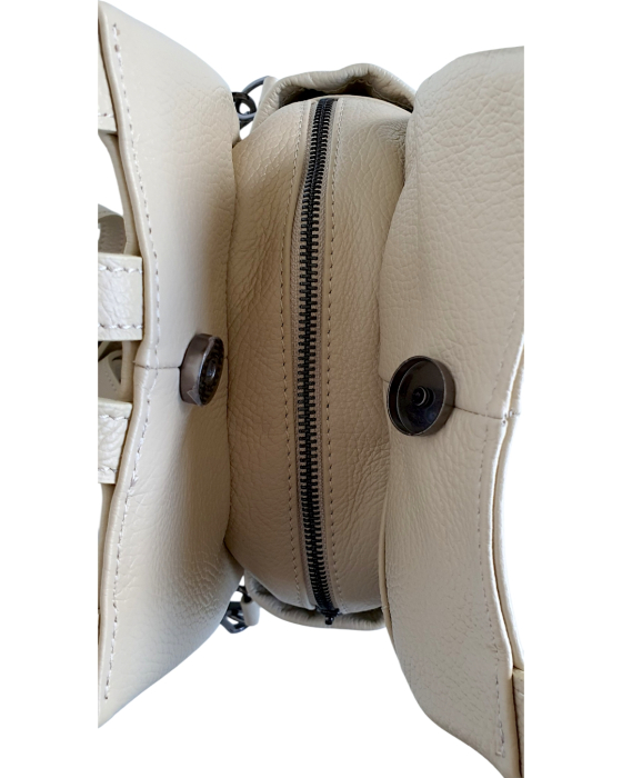 Rucsac Dama Piele Naturala Bej Tokio G04785 [5]