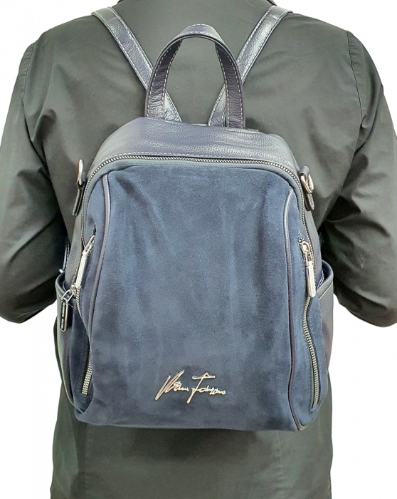 Rucsac Dama Piele Naturala Belumarin Elif V. Fabbiano  G02573 [8]