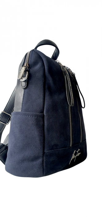 Rucsac Dama Piele Naturala Bleumarin Cosmina G03984 [2]