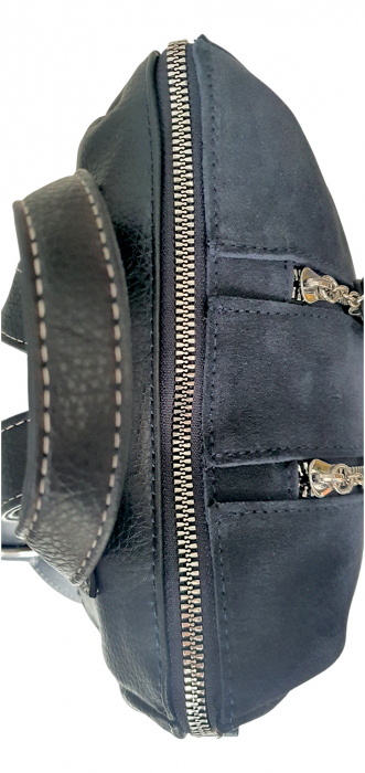Rucsac Dama Piele Naturala Bleumarin Cosmina G03984 [5]