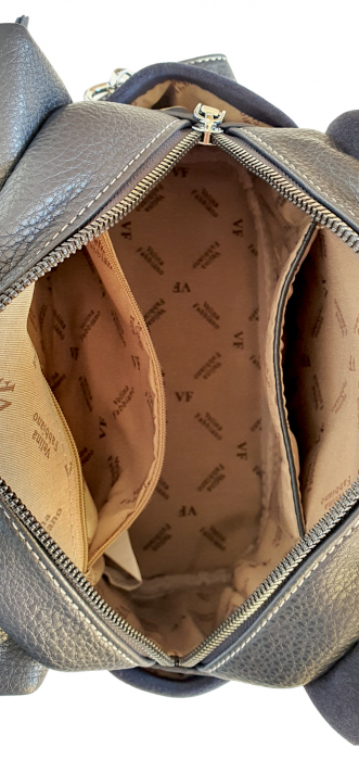 Rucsac Dama Piele Naturala Bleumarin Diana G03969 [8]