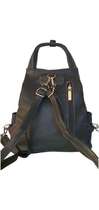 Rucsac Dama Piele Naturala Bleumarin Diana G03969 [4]