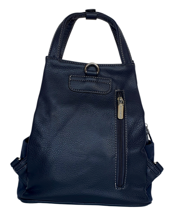 Rucsac Dama Piele Naturala Bleumarin Diana G04804 [4]