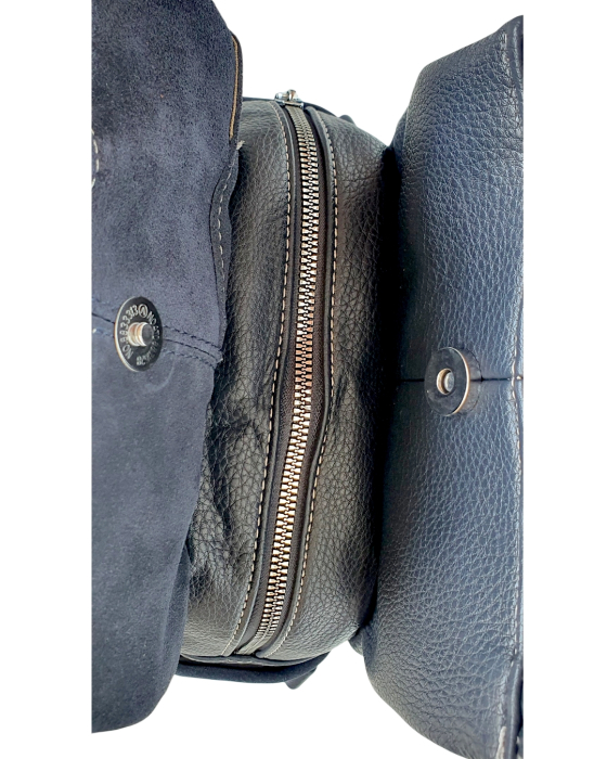 Rucsac Dama Piele Naturala Bleumarin Diana G04804 [5]