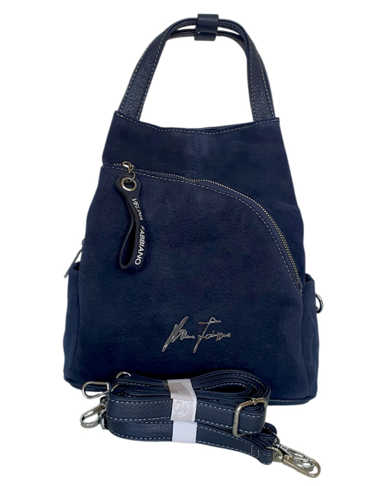 Rucsac Dama Piele Naturala Bleumarin Diana G04804 [2]