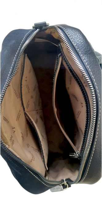 Rucsac Dama Piele Naturala Bleumarin Fabia V. Fabbiano G03369 [6]