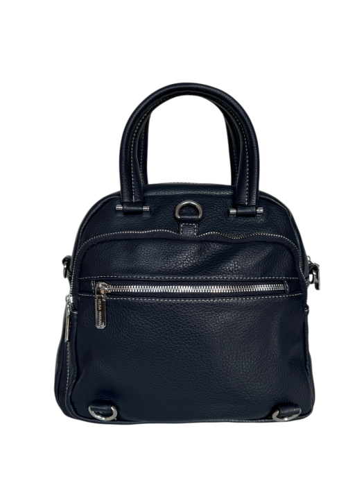 Rucsac Dama Piele Naturala Bleumarin Fabia V. Fabbiano G03369 [4]