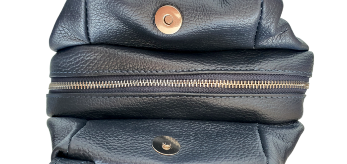 Rucsac Dama Piele Naturala Bleumarin Kiros G04614 [5]