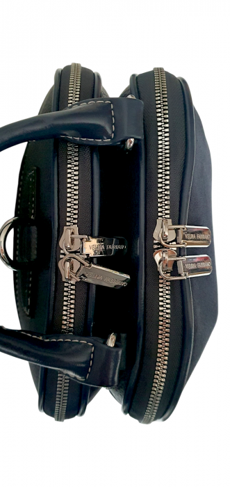 Rucsac Dama Piele Naturala Bleumarin Luminita G03989 [5]