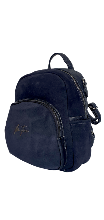 Rucsac Dama Piele Naturala Bleumarin Parascheva G04501 [3]