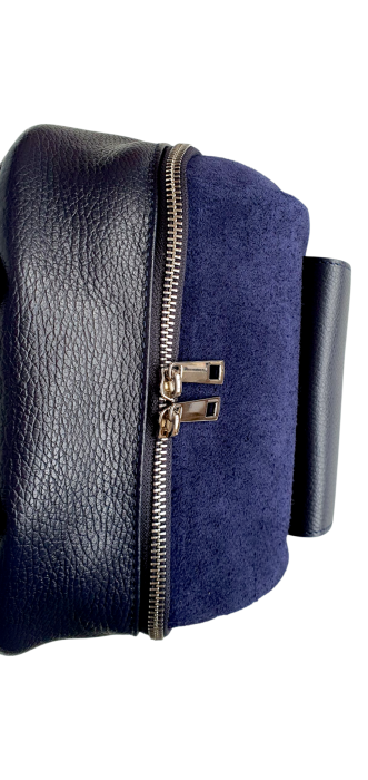 Rucsac Dama Piele Naturala Bleumarin Randa G04565 [5]