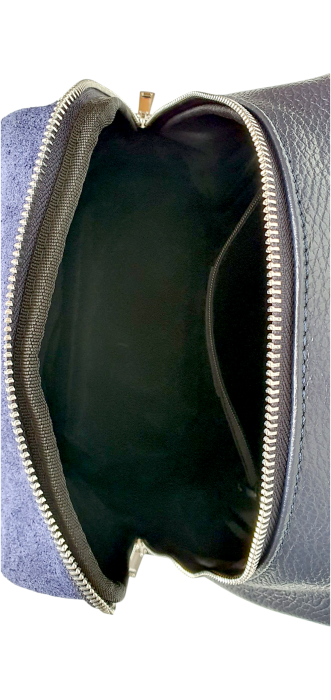 Rucsac Dama Piele Naturala Bleumarin Randa G04565 [8]