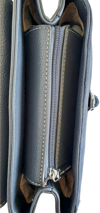 Rucsac Dama Piele Naturala Bleumarin V.Fabbiano Anelis G04507 [6]