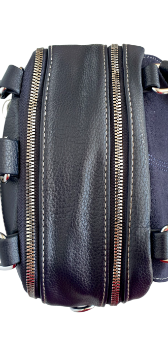 Rucsac Dama Piele Naturala Bleumarin V.Fabbiano Carmen G04543 [6]